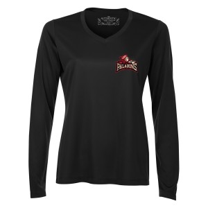JrPALADINS - Pro Team Long Sleeve V-Neck Ladies' Tee